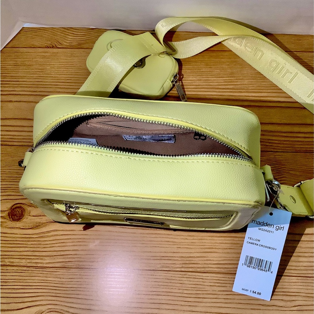 NWT Madden Girl cross body handbag. - Picture 2 of 9